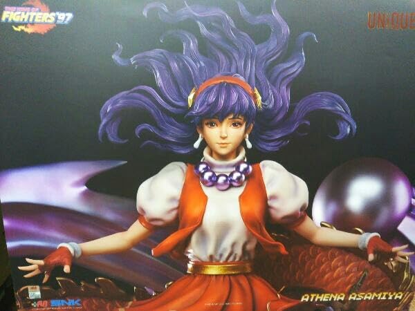 Amazon.co.jp: 回天堂 麻宮アテナ 1/4 ザ・キング・オブ・ファイターズ